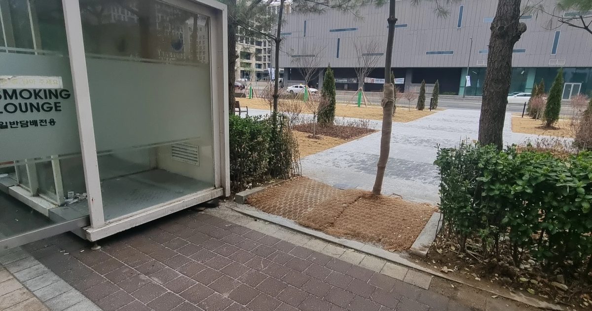 볼라드 규격 기준 관련 시공 사진