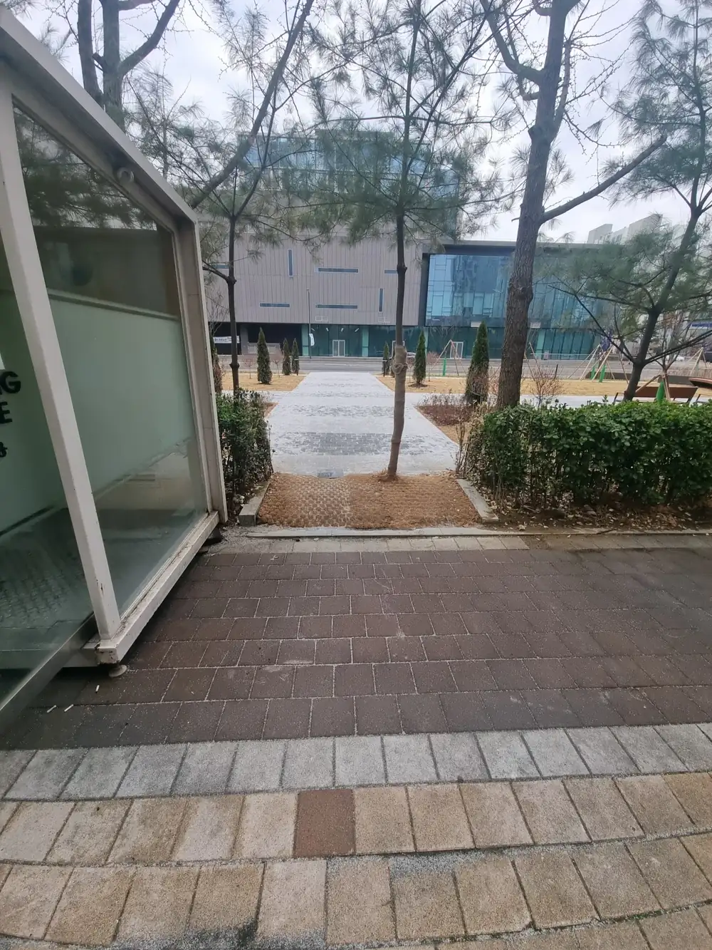 볼라드설치 시공 전 경기 평택시 고덕동